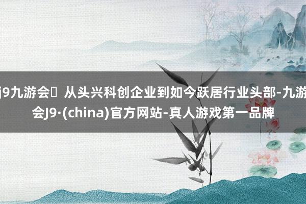 j9九游会从头兴科创企业到如今跃居行业头部-九游会J9·(china)官方网站-真人游戏第一品牌