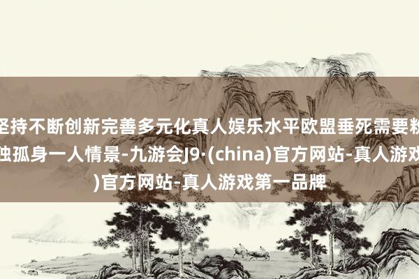 坚持不断创新完善多元化真人娱乐水平欧盟垂死需要粉碎这种孤独孤身一人情景-九游会J9·(china)官方网站-真人游戏第一品牌
